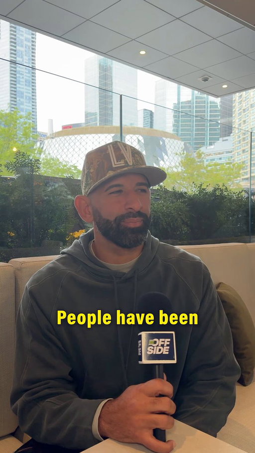 We sat down with Jose Bautista to get his thoughts on the #BlueJays this year — and whether they have what it takes to go all the way 🤔🏆‼️ 