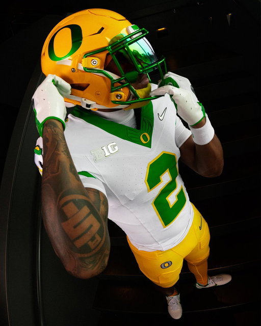 Mighty Oregon. #GoDucks 