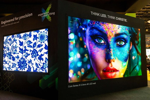 🌟 Design brilliance, deliver impact! Our LED video walls provide unmatched flexibility. ✨ Check out MicroTiles LED &amp; Core Series III at #InfoCommIndia2025: https://t.co/ym6QbVrn1N #LEDVideoWalls #AVInnovation #InfoCommIndia #VisualSolutions 