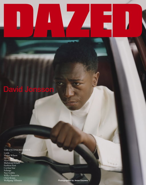 Through breakout roles in Rye Lane and Industry, @davidjonsson__ 's journey on screen has been marked by a desire to reach the places other actors can’t access. Ahead of a new role in dystopian sci-fi The Long Walk, he talks healing, self-censorship and the art of storytelling with poet and director @CalebFemi_  for #TheUncensoredIssue of #Dazed.

See more: http://bit.ly/3K1pVqF