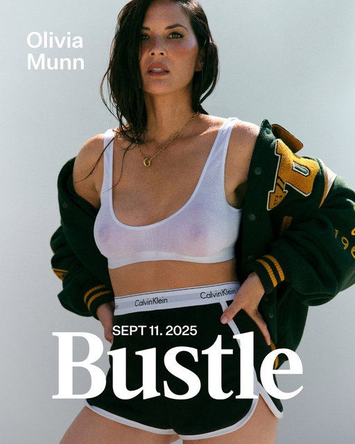 Introducing Bustle’s September cover star, #OliviaMunn. For The Entertainers Issue, the attention-magnet actor sits down with Carina Chocano to talk ‘Your Friends &amp; Neighbors,' fighting breast cancer, and life with #JohnMulaney – read below.
https://t.co/wcMplh8IgQ 