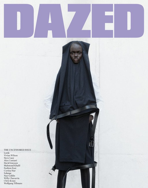 For the eighth cover of #TheUncensoredIssue #Dazed, photographer Charlotte Stouvenot and stylist Berenger Pelc turn fashion on its head.

See more: http://bit.ly/3JWEFXY 