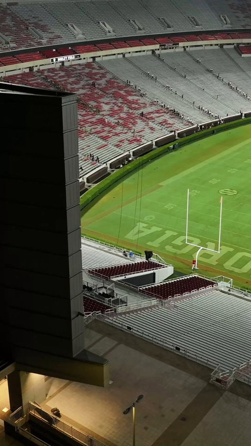 At 6:00 AM this morning, 150 members of UGA ROTC and local first responders climbed the stairs at Sanford Stadium to honor the lives lost on this day 24 years ago. 
