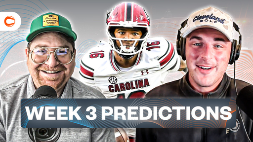 Week 3 is upon us! 🏈

@BradPowers7 &amp; @Jbooty88 are back with @JTFOz
for another week of college football betting!  

Don’t miss their best bets for the weekend! 🔥

🔗: https://t.co/QovVu3hmr0 