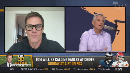 "There's a lot of people who have no idea what they're doing when they're tasked with coaching a quarterback or calling an offense."

@colincowherd and @TomBrady discuss why QB development is so difficult in the NFL 