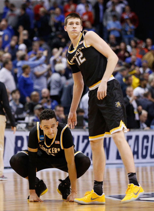 Pretty crazy that Wichita State had a freshman backcourt of Landry Shamet and Austin Reaves. 