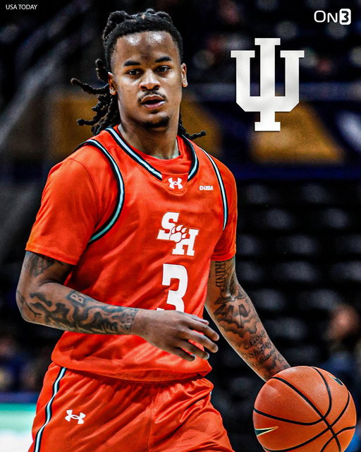 NEW: Indiana guard Lamar Wilkerson made a six-figure donation to Sam Houston State after transferring to the Hoosiers, via @TheFieldOf68 

“I did it out of love, man.”

https://t.co/pUrAP6IlTt 