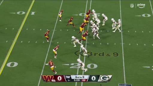 Jordan Love bringing out the hit stick early on

Packers lead 7-0 