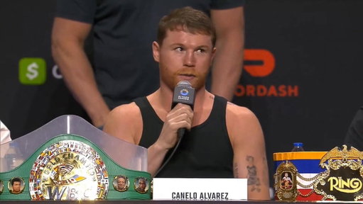 Canelo Alvarez interrupts Max Kellerman to make it clear — “UFC is not bigger than boxing.” 🥊🔥 #CaneloCrawford 

via: @ufc 