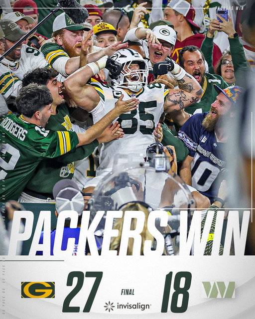 The exciting whites remain undefeated!! 
