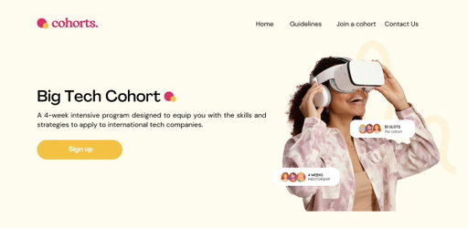 I’m opening up slots for the Big Tech Cohort next year🎉

This is for career professionals/ students who want to land jobs at these companies.

You can actually start interning from your second year - penultimate year and finally land a full time role.

Join our waitlist to know when we launch:
https://t.co/PpqRvDCWwu