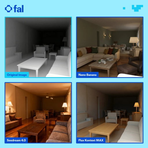 I created nearly 50 different use-case scenarios for Seedream and compared them with image-editing models. (I'll share them all over time)

I think one of its strongest points is its ability to process depthmaps realistically.
 
Is there a scenario you'd like me to compare with other models?