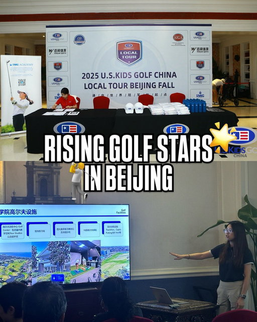 The future of golf is building, one swing at a time in Beijing 🔥🌎 

IMG Academy proudly sponsored the U.S. Kids China Local Tour, giving juniors a pathway to the world stage ⛳ 