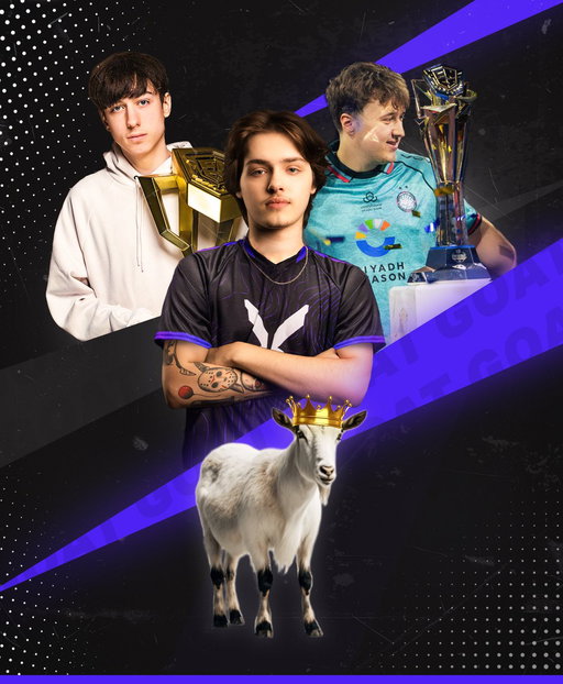 Who’s your Fortnite GOAT? 🐐 

Peterbot
Mero
Queasy 