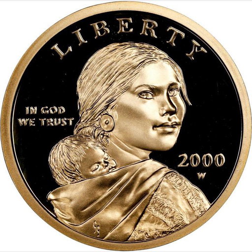 Breaking! A Sacagawea $1 coin has sold for $550,000 at auction, the highest price ever for the type. 