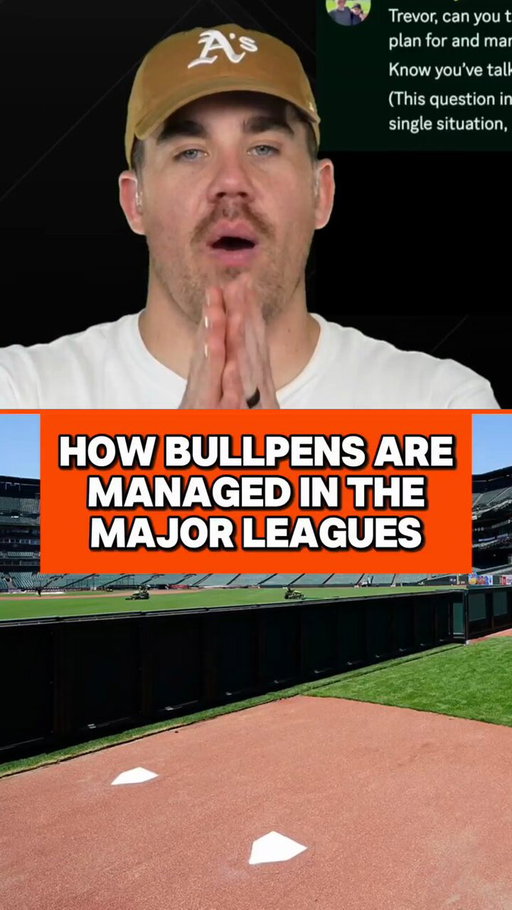 How bullpens are managed in the major leagues 