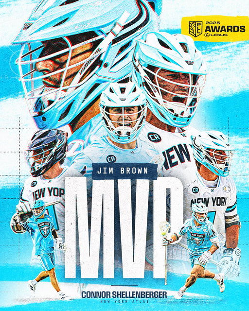 Your 2025 MVP, Connor Shellenberger 🤘

@cshellenberger_ 
@PLLAtlas 