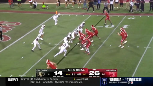 Big Weig on the run 🕺

@ConnerWeigman 