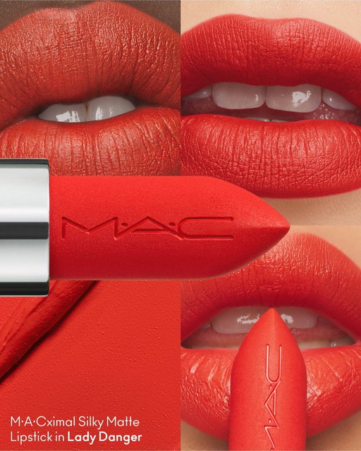 The red lipstick that broke the internet. Don't be the Jealous Type, pick up Doja Cat's iconic MAC Lady Danger lipstick. 