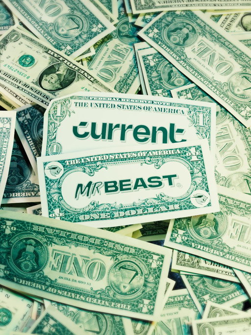 Current X @MrBeast 