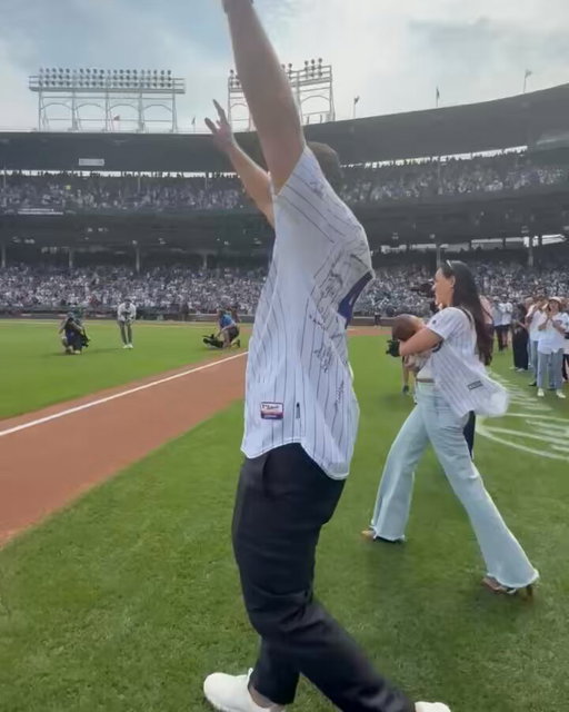 I’m tearing up. He means the world to this fan base. So glad he was a Yankee for a few years but he will forever be remembered as a Cub. They deserve him there 🥹