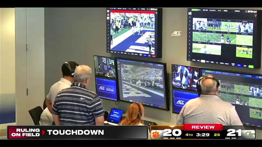 This is one of the coolest features that I have ever seen on a football broadcast

 