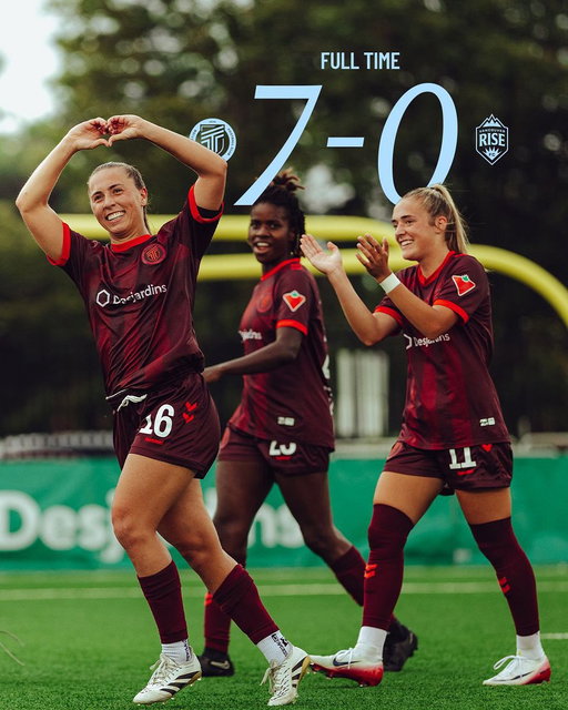 3 points. Job done. 🤫🙉

#AFCToronto | #RunItOurWay 