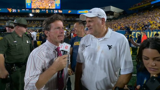 WEST VIRGINIA MOUNTAINEERS DON’T EVER QUIT 😤

