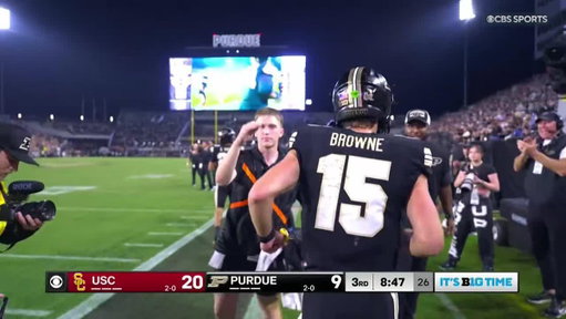 THAT JUST HAPPENED.

📺 CBS
