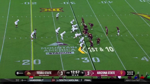 The throw by @S_leav10, the catch by @tyson_jordyn 🤌

Pure Cinema.

📺TNT 
