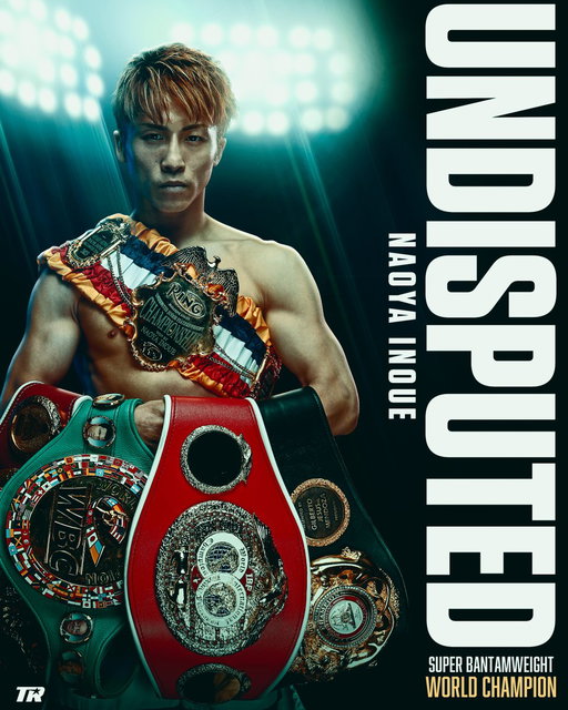 THE MONSTER'S REIGN CONTINUES 👑

INOUE REMAINS THE UNDISPUTED KING. 