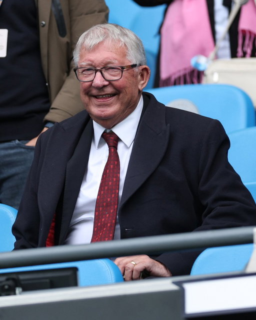 Of course Sir Alex is here ❤️ 