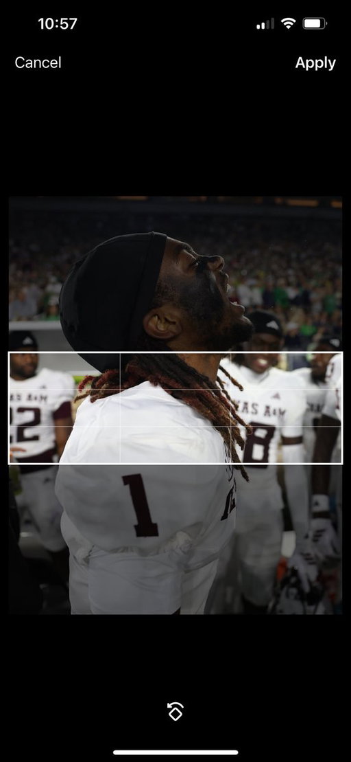 Anyone know how to get our new header to fit? 