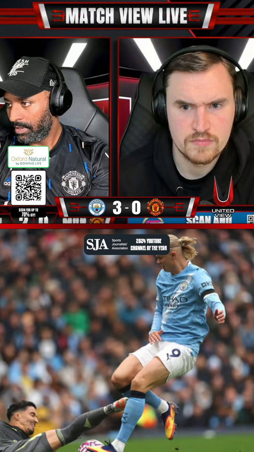 🤬 "STOP TELLING ME THIS TEAM IS GETTING BETTER❗️❗️ "

@FlexUTD  &amp; @OwenUnitedView  witness the nail in the coffin for Man United❗️ 

#MUFC || #MCIMUN 