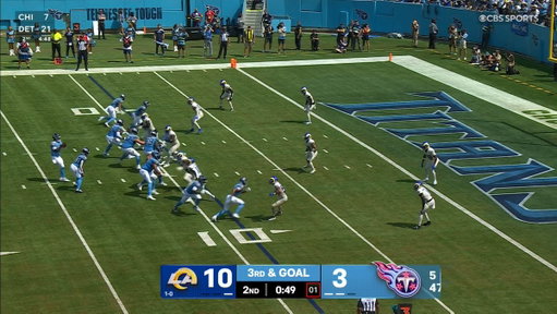 This is legitimately one of the top five craziest throws I’ve ever seen.

 