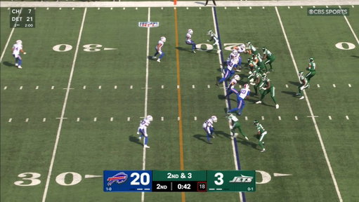 JUSTIN FIELDS 80 YARDS TO THE HOUSE 