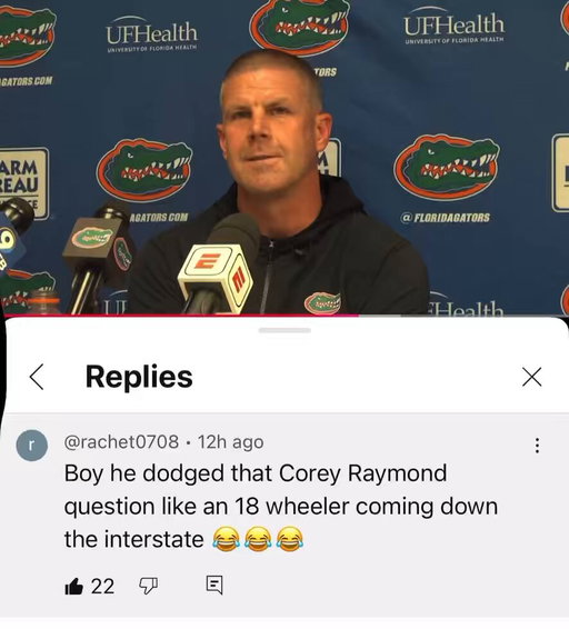 I asked Billy Napier what he thought about the job Corey Raymond done with #LSU’s DBs after getting fired by Napier two years before. I’d say this comment sums up his answer. 