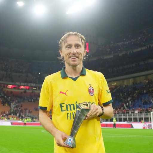 Luka Modrić is the Panini Player of the Match 🏆

#MilanBologna 