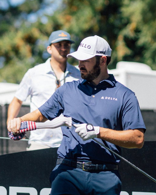 Fun week here in Napa - now home for a week to continue prep for Bethpage! Let’s go 🇺🇸 
