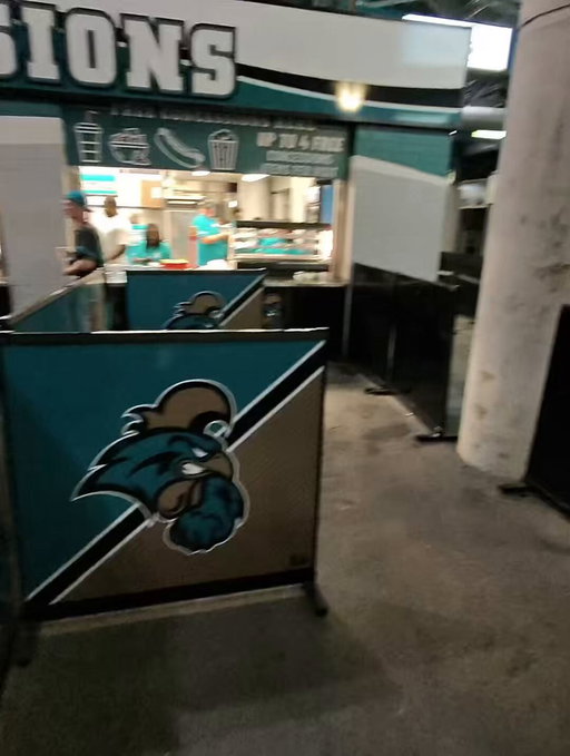 Here’s how easy it is to get free food at Coastal Games… we need more of this 