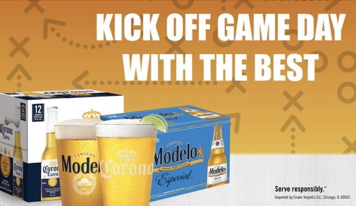 Crack open a cold @CoronaUSA or @ModeloUSA. Add a lime. Turn on the football game. If that’s your dream afternoon, we can relate. This football season, cheer on the victories with your favorite cerveza! 

#CBC #Modelo #Corona #Lager #Cerveza 