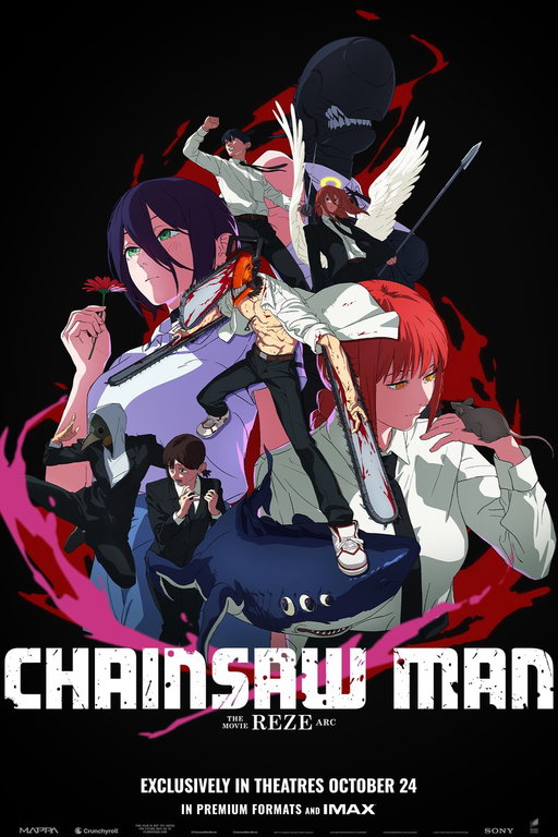 This is gonna hurt, isn’t it?

Chainsaw Man is coming to the big screen for the first time. See the brand new movie, Chainsaw Man - The Movie: Reze Arc exclusively in theatres October 24. Trailer out now. #ChainsawManMovie 