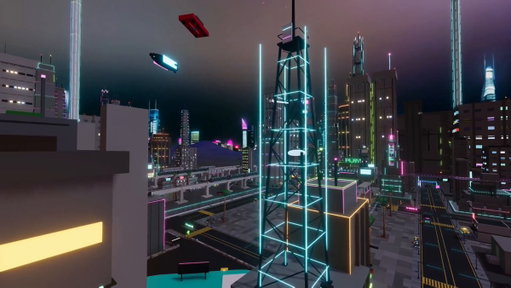 A cyberpunk city built entirely inside hyperfy, with the help of our new AI core and a couple of dreams.

✨ Just say what you want and it appears ✨

This world was created by @voxvienne and @0xdn7 ⚡️ 