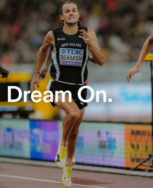 Geordie Beamish. World champion. 🥇

From a fall in the heats to 3000m Steeplechase gold.

Unmatched determination. Unrelenting power.

#DreamOn 