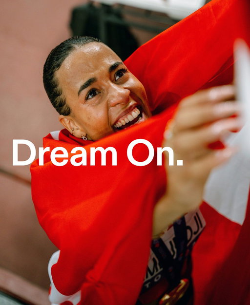 From Switzerland to the summit: Ditaji Kambundji takes gold. 🥇

When precision meets passion on the world stage. A proud moment. 🇨🇭

#DreamOn 