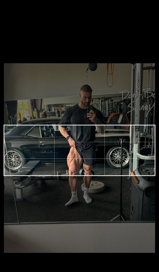 i can't get cbum to fit in the header 🫠 