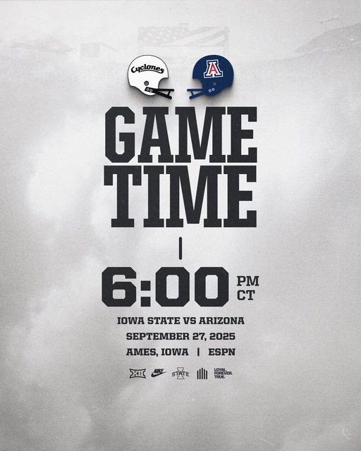 White Out under the lights. 