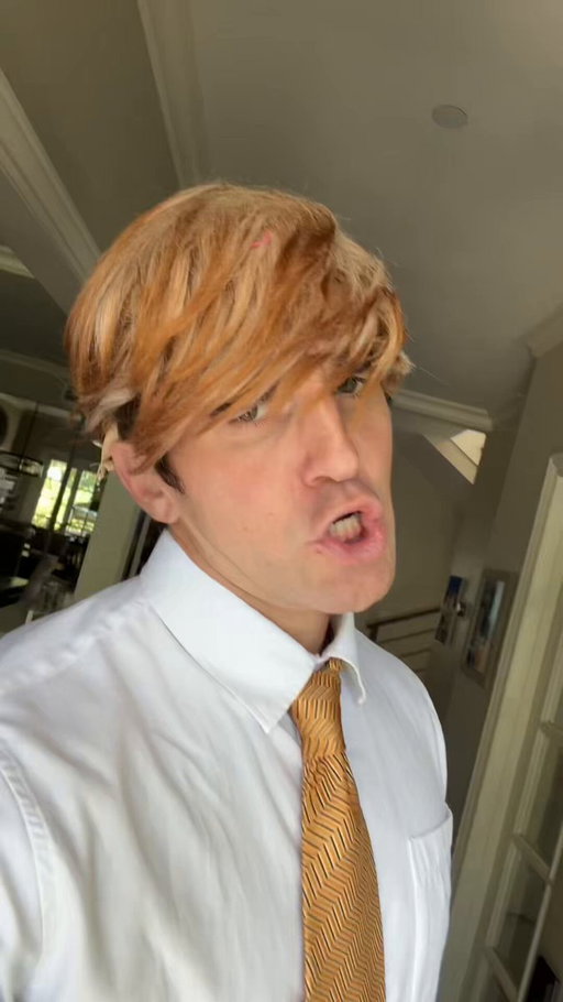 Donald Trump as an Emo Singer 