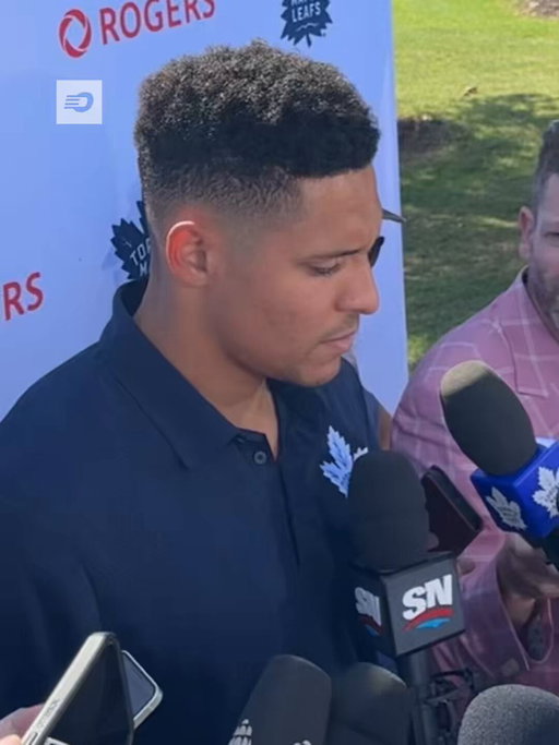 Dakota Joshua wasn’t expecting to get traded by the #Canucks 👀 But is happy to be in #Toronto now‼️ 