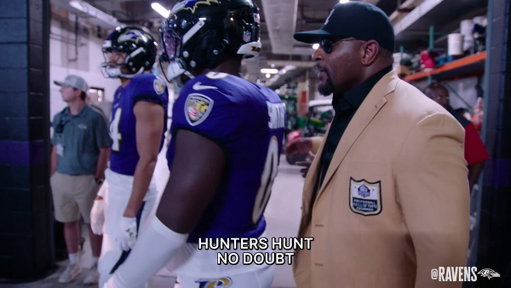 Ro 🤝 @raylewis 